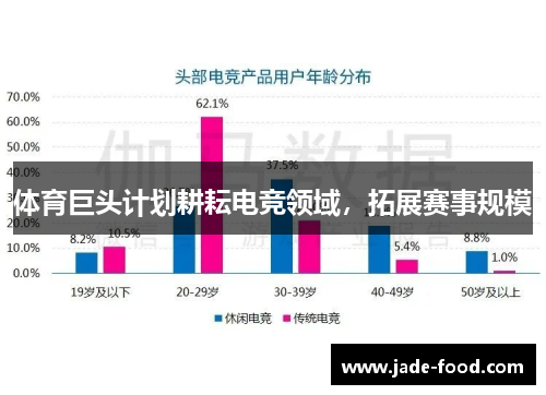 体育巨头计划耕耘电竞领域，拓展赛事规模